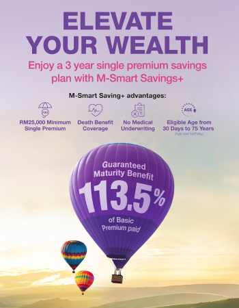 M-Smart Savings Plus Campaign